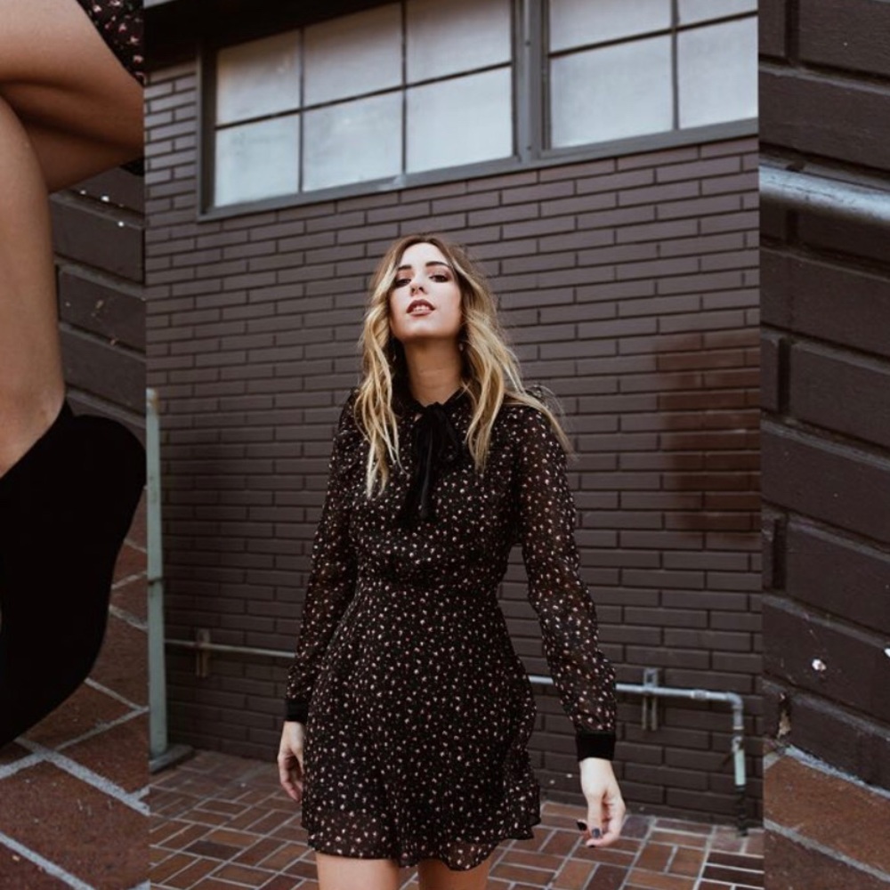 Lulu’s little black dress